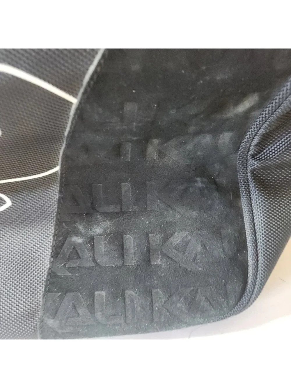 Kali Protectives Black Ballistic Nylon Helmet Gear Bag with Mesh Vents Dustbag